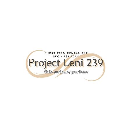 Project Leni 239 Apartment Thessaloníki Ngoại thất bức ảnh